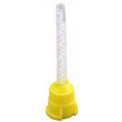 Dental Impression Mixing Tips for Light Body (4.2mm, Yellow) - 48 pcs